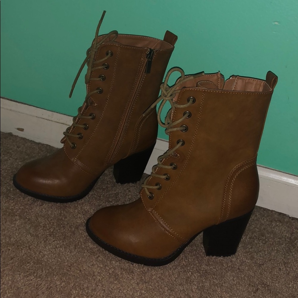 heel boot